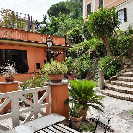 罗马La Casa Nel Borgo别墅 外观 照片