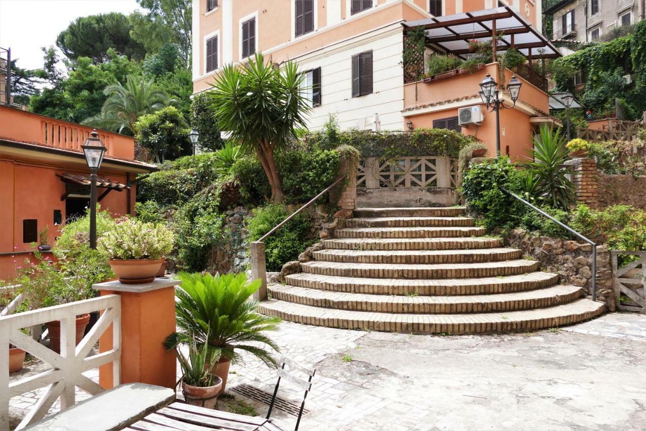 罗马La Casa Nel Borgo别墅 外观 照片