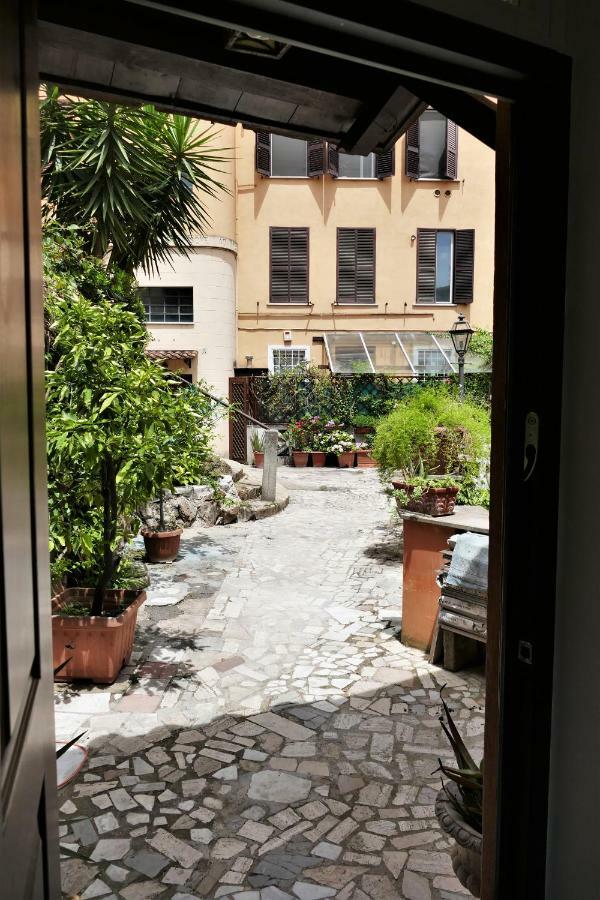 罗马La Casa Nel Borgo别墅 外观 照片