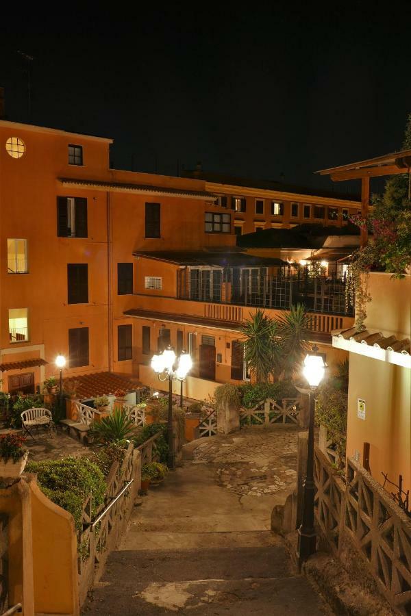 罗马La Casa Nel Borgo别墅 外观 照片